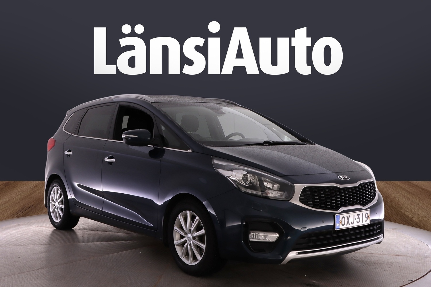 Kia Carens vaihtoauto
