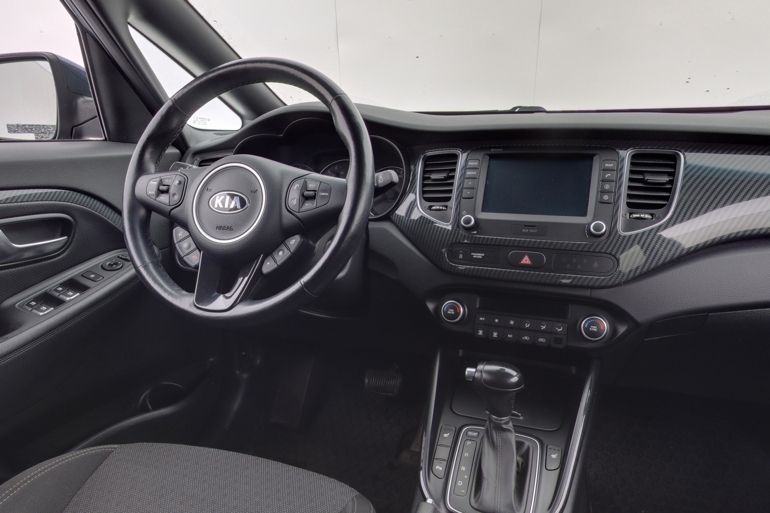 Kia Carens vaihtoauto