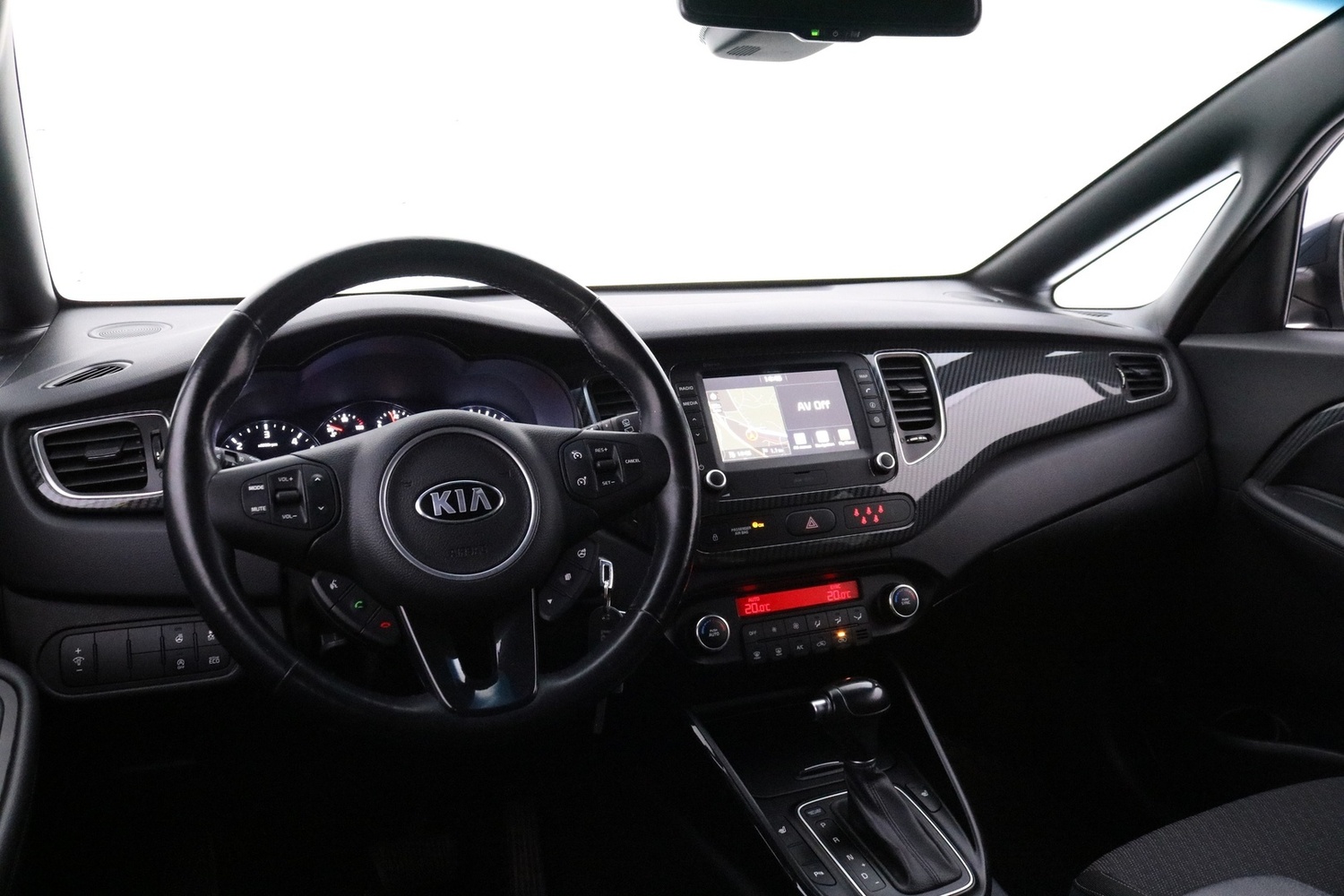 Kia Carens vaihtoauto