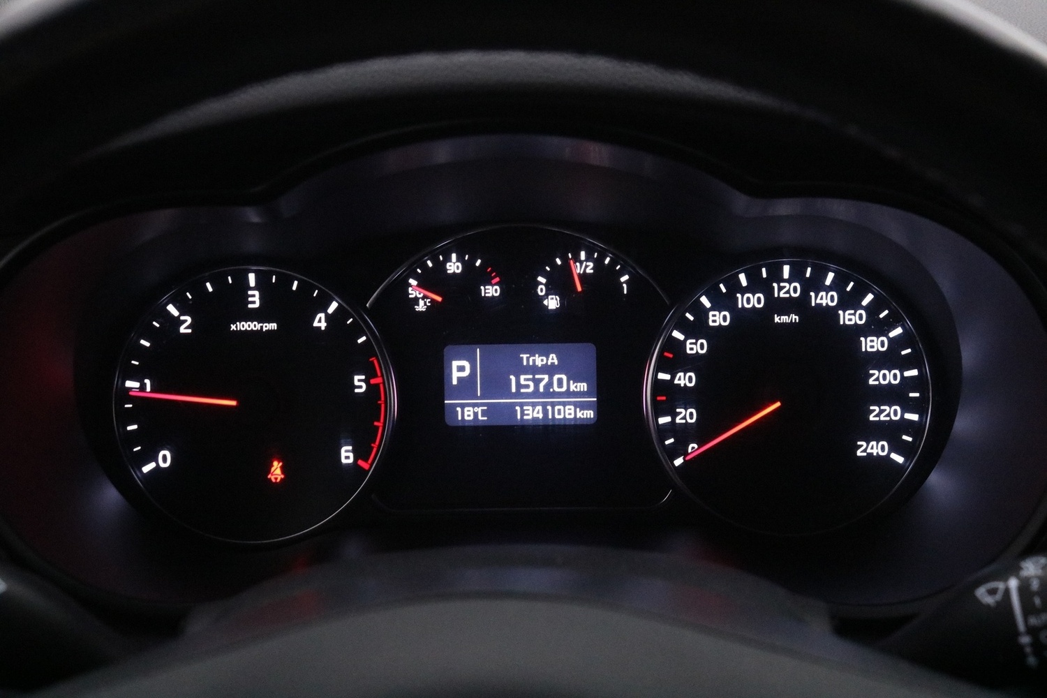 Kia Carens vaihtoauto