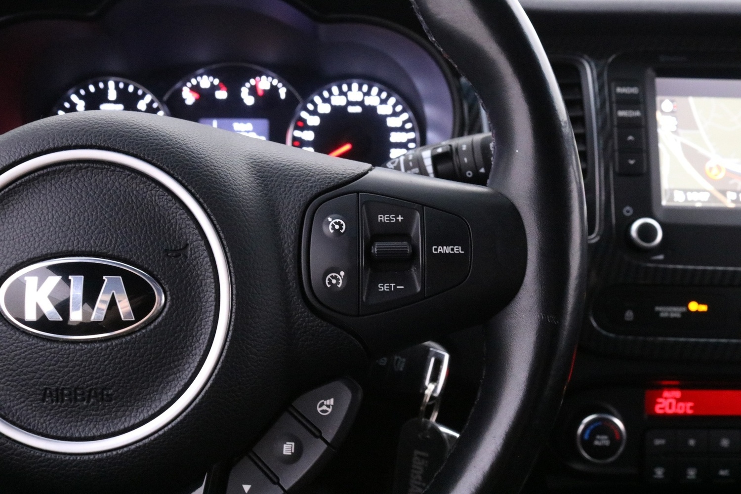 Kia Carens vaihtoauto