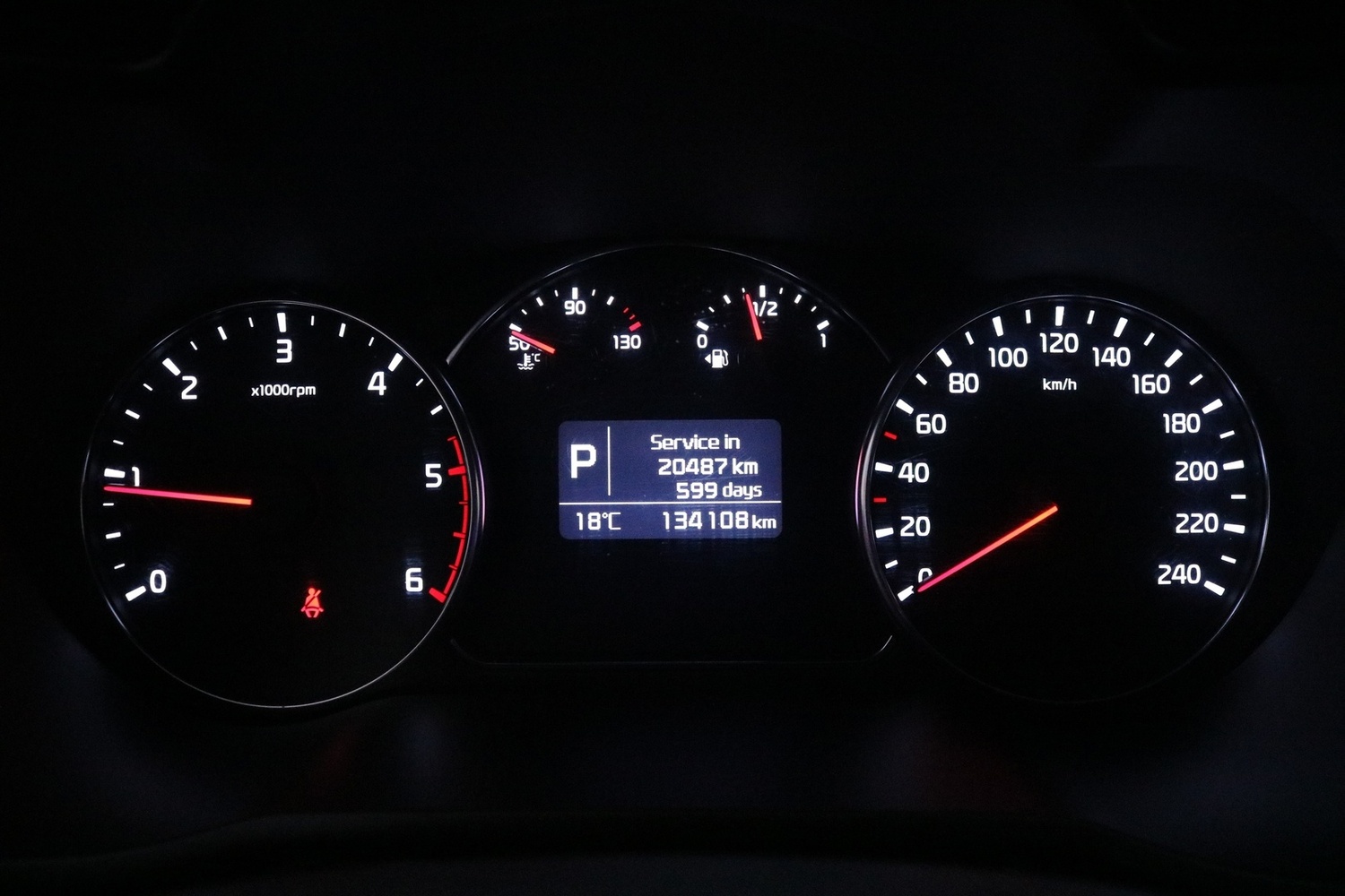 Kia Carens vaihtoauto