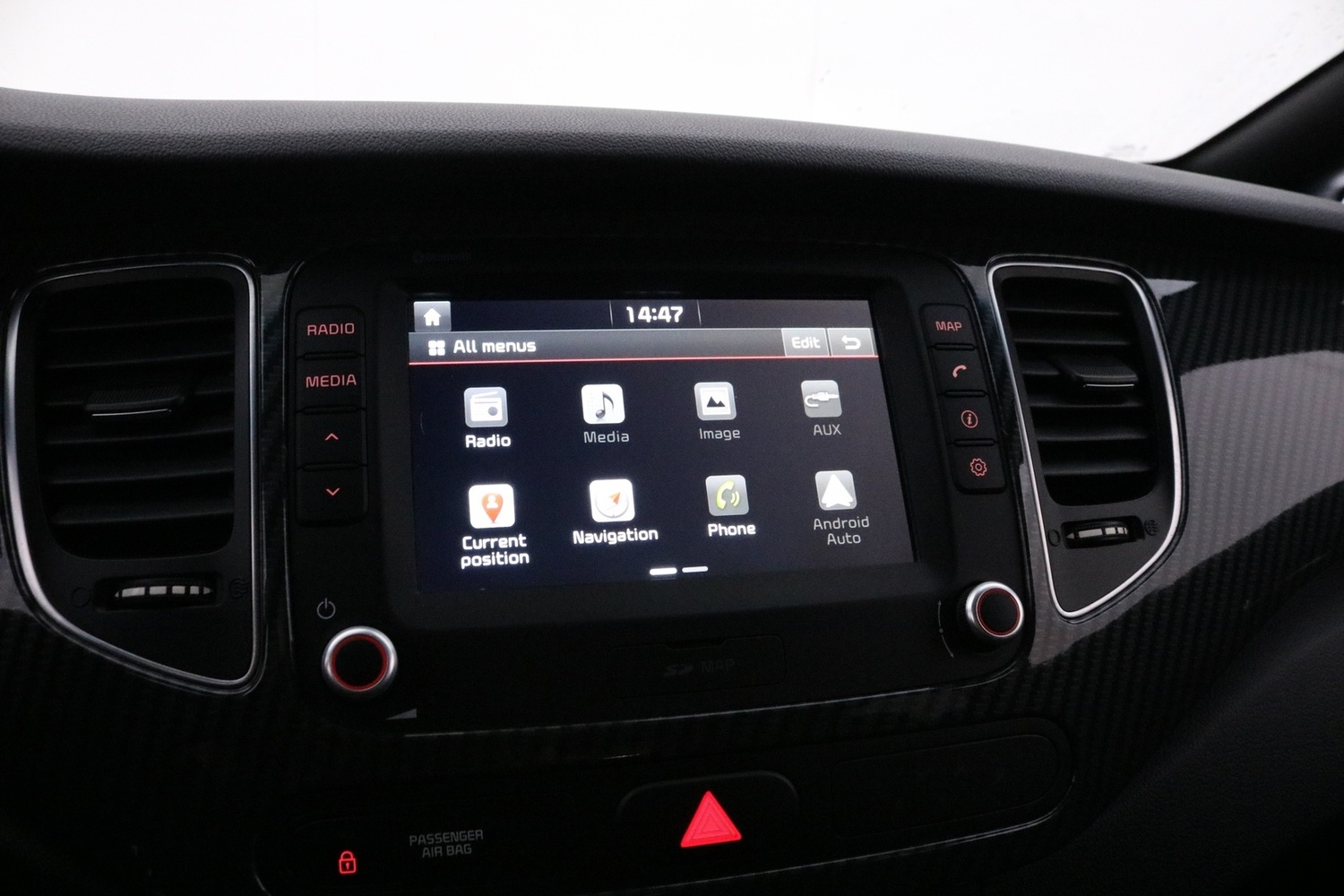 Kia Carens vaihtoauto