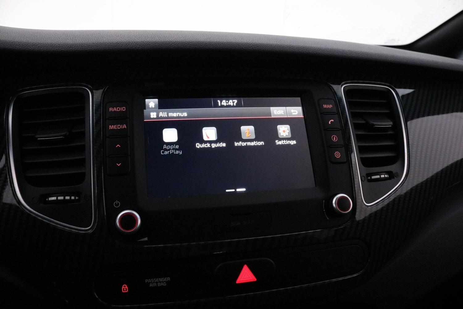 Kia Carens vaihtoauto