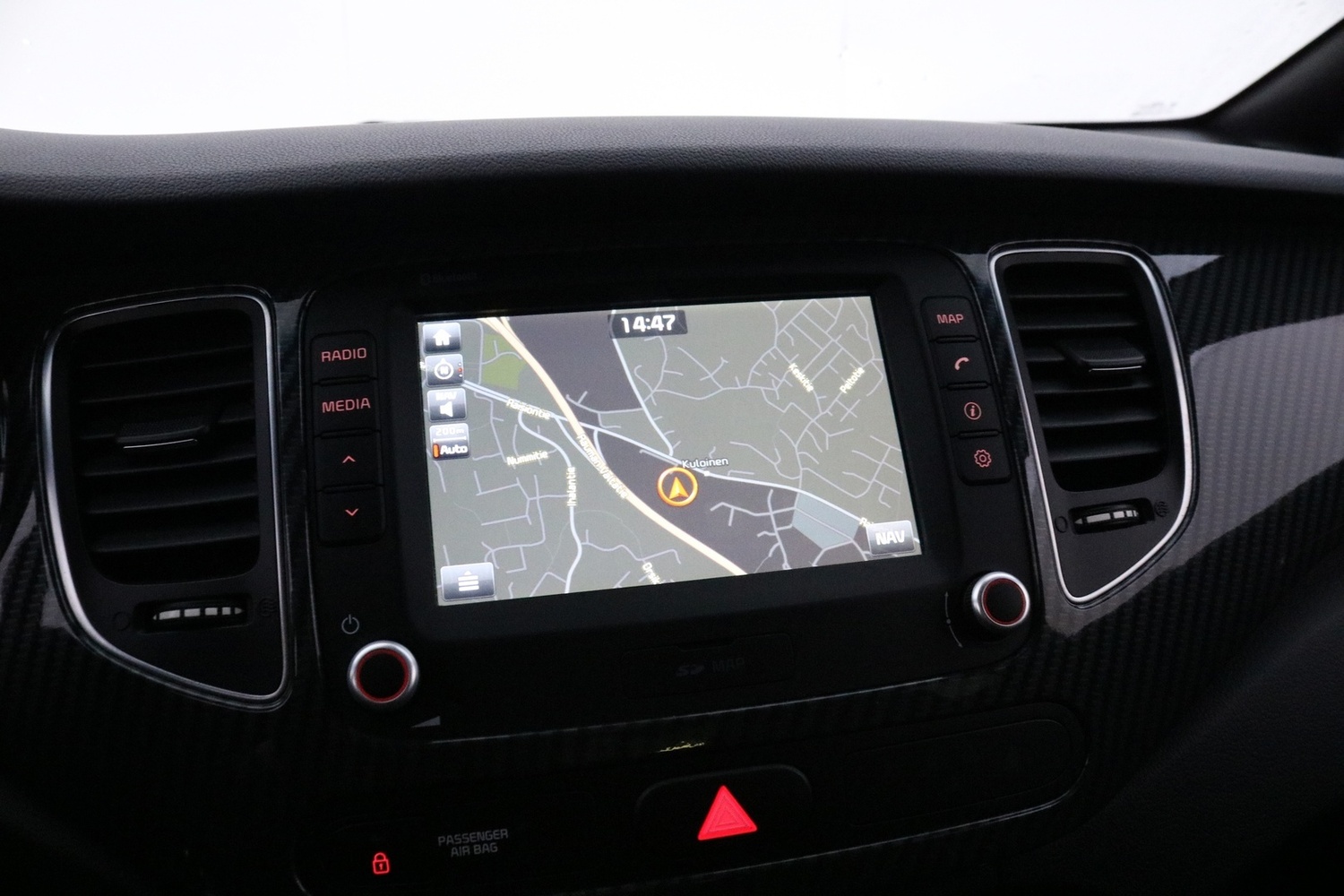 Kia Carens vaihtoauto