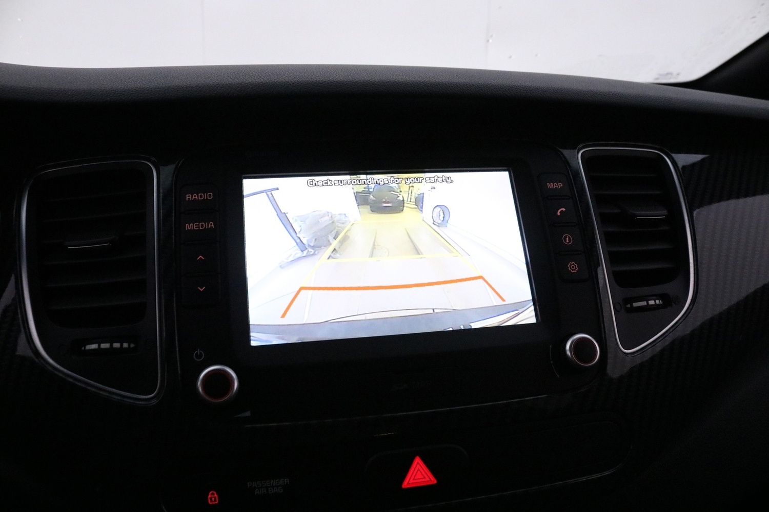 Kia Carens vaihtoauto