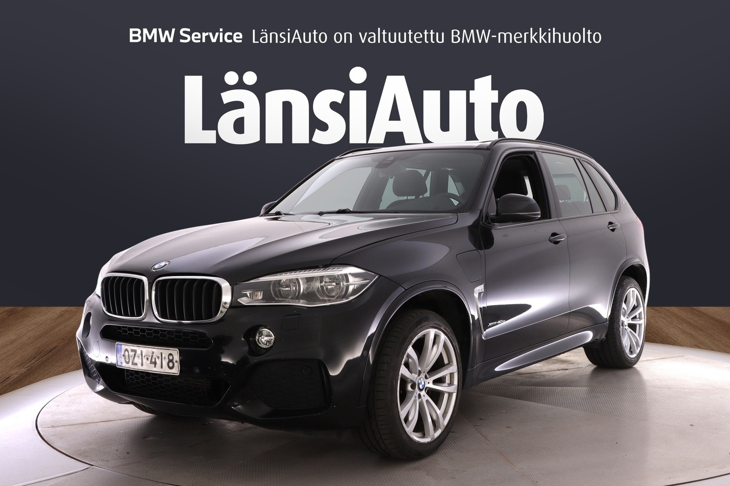 BMW X5 vaihtoauto