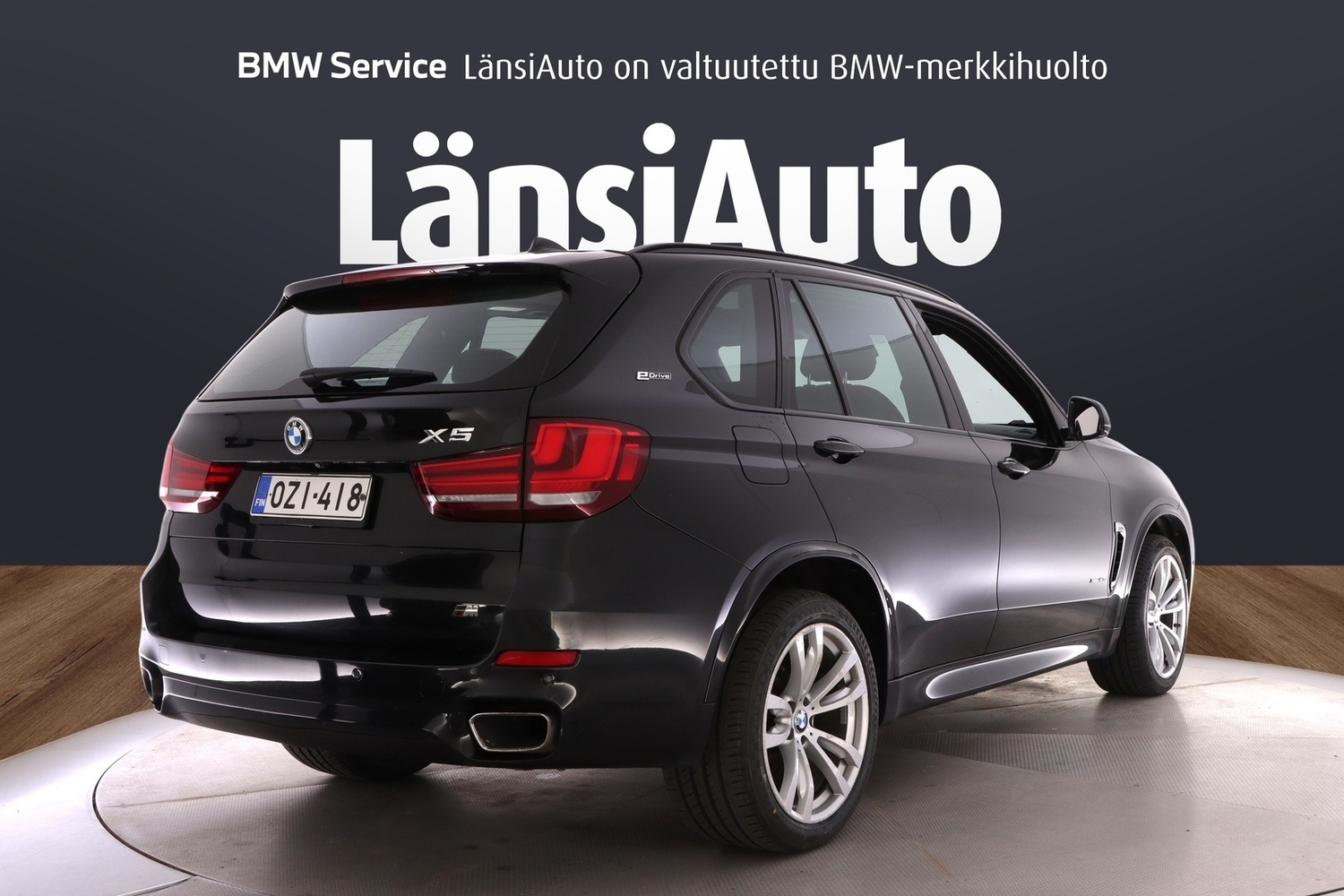 BMW X5 vaihtoauto