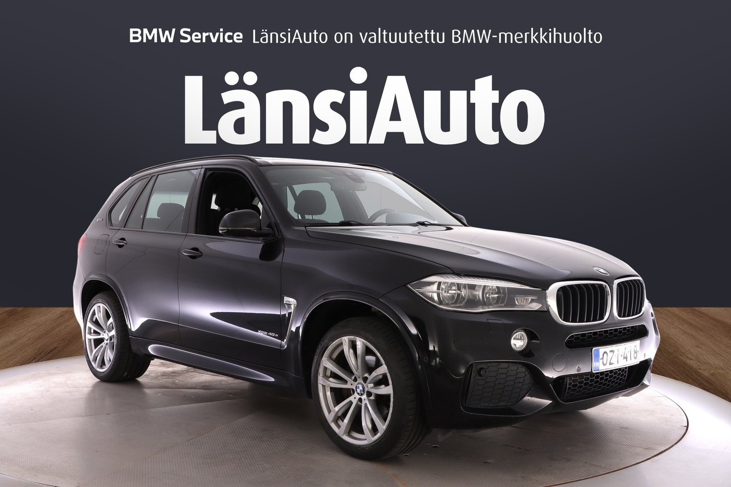 BMW X5 vaihtoauto