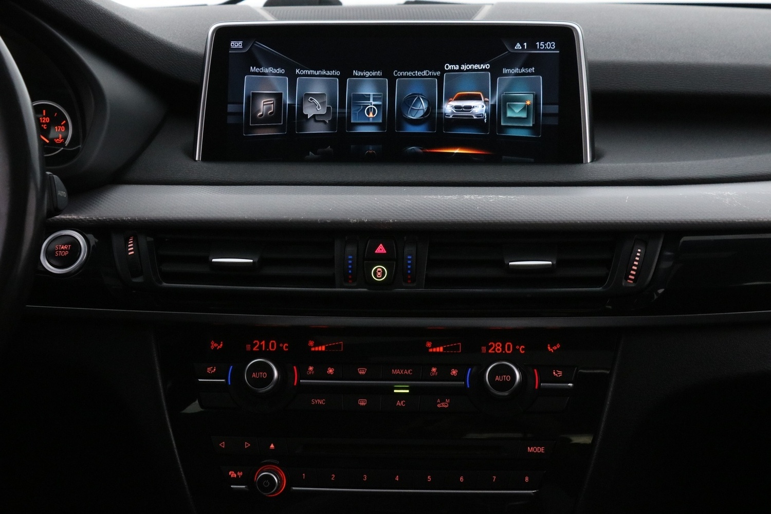 BMW X5 vaihtoauto