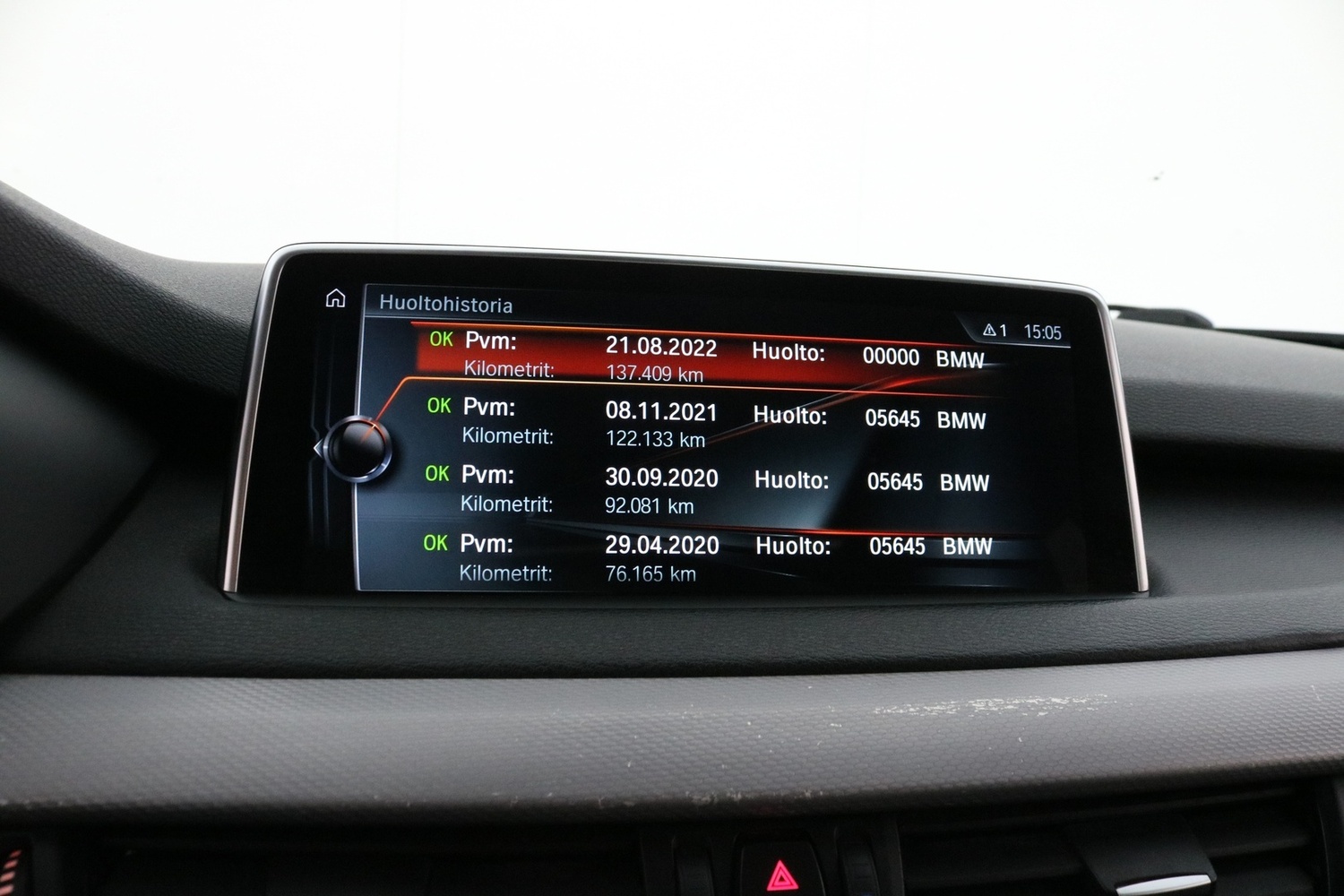 BMW X5 vaihtoauto