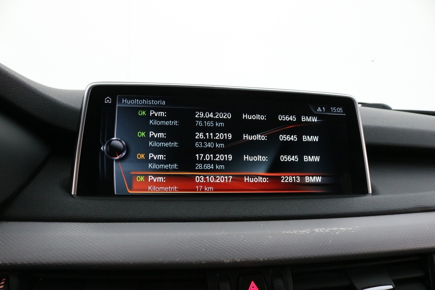 BMW X5 vaihtoauto