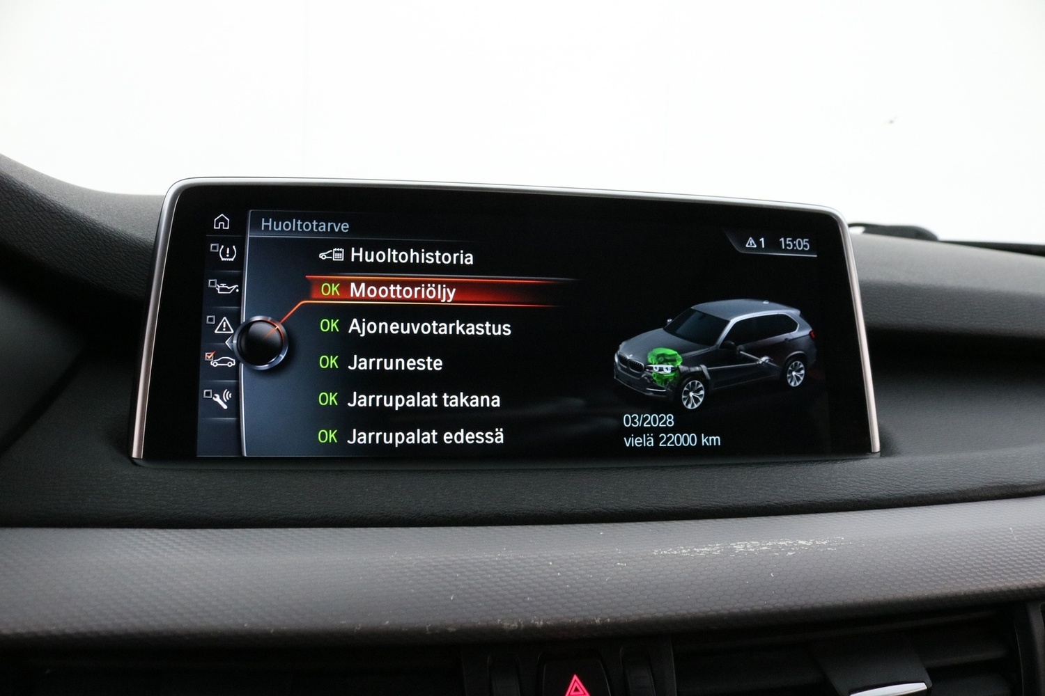 BMW X5 vaihtoauto