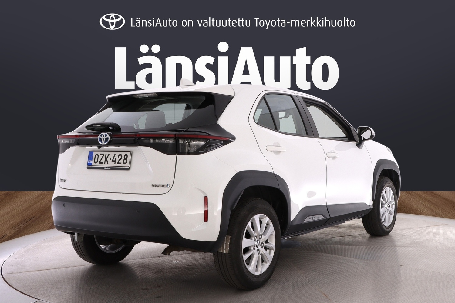 Toyota Yaris Cross vaihtoauto