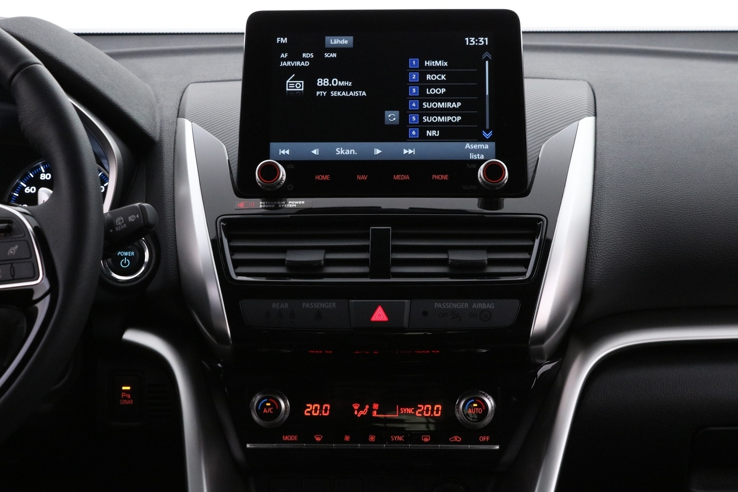 Mitsubishi Eclipse Cross vaihtoauto