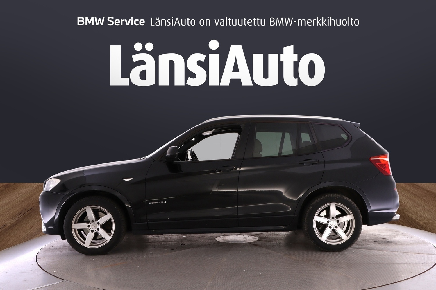 BMW X3 vaihtoauto