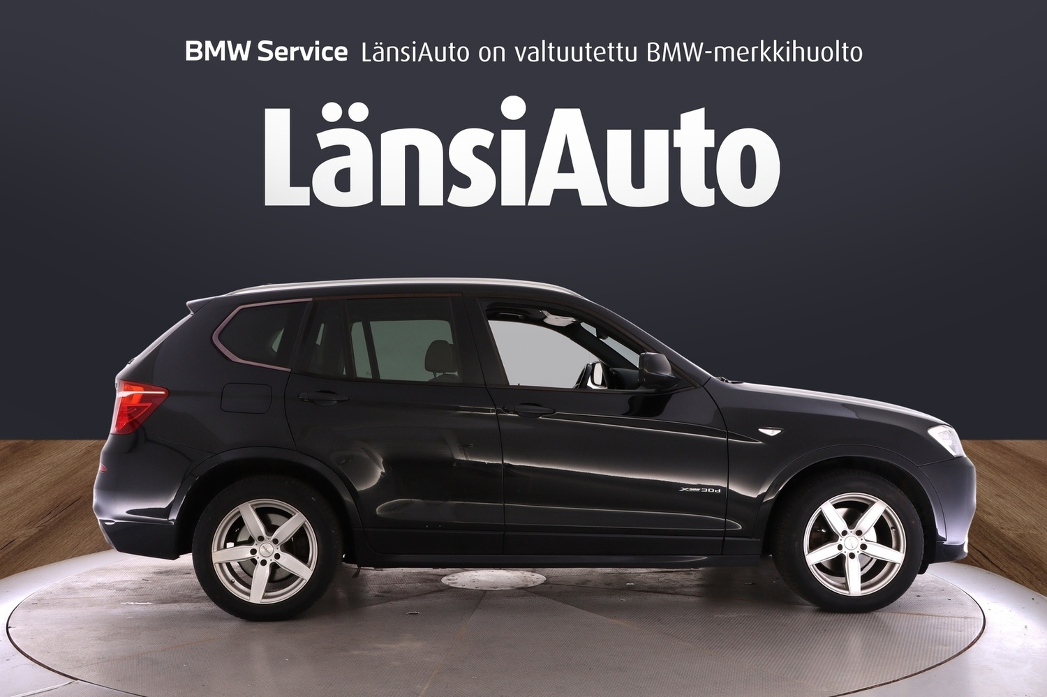 BMW X3 vaihtoauto