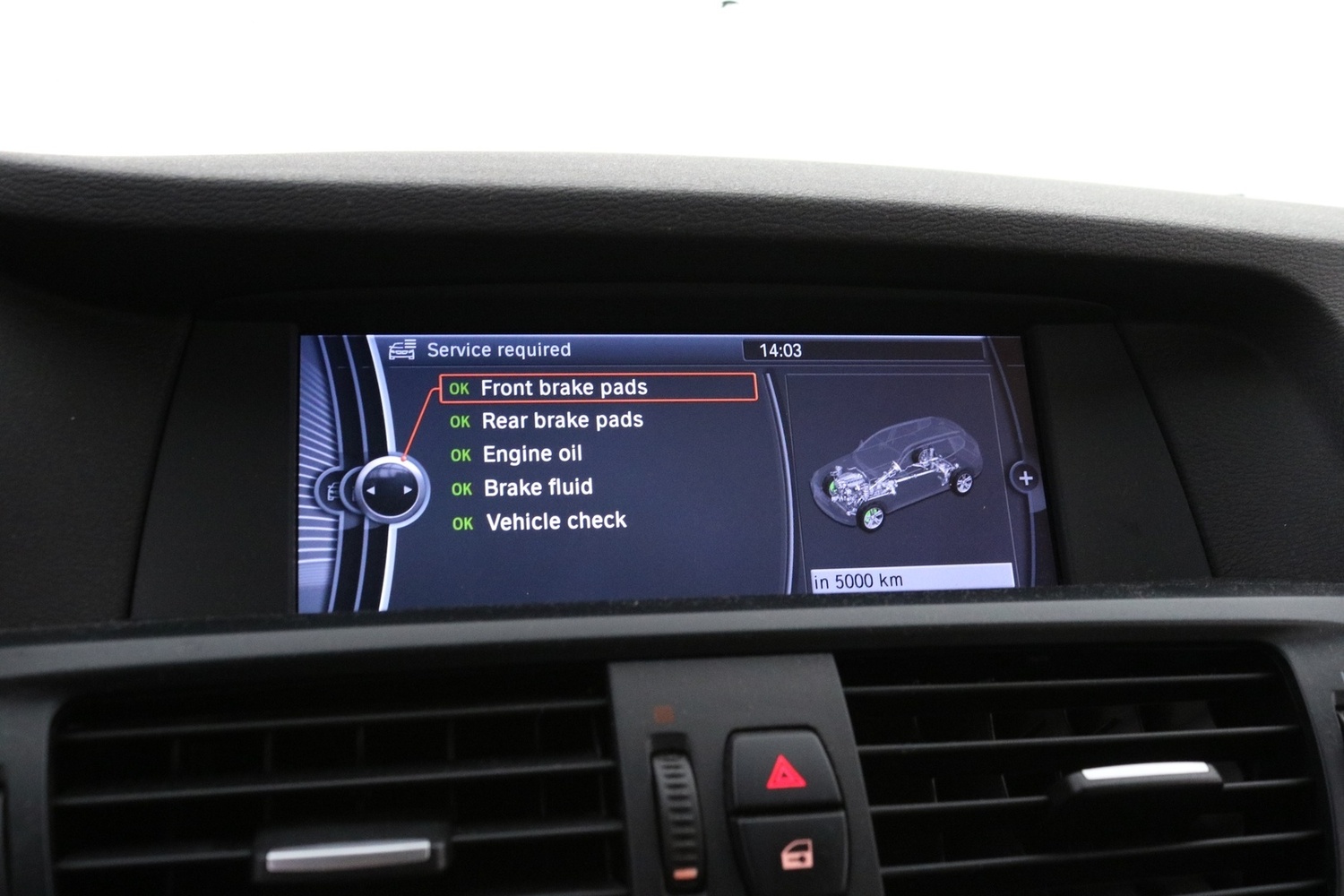 BMW X3 vaihtoauto