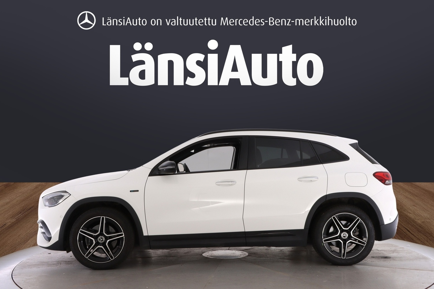 Mercedes-Benz GLA vaihtoauto