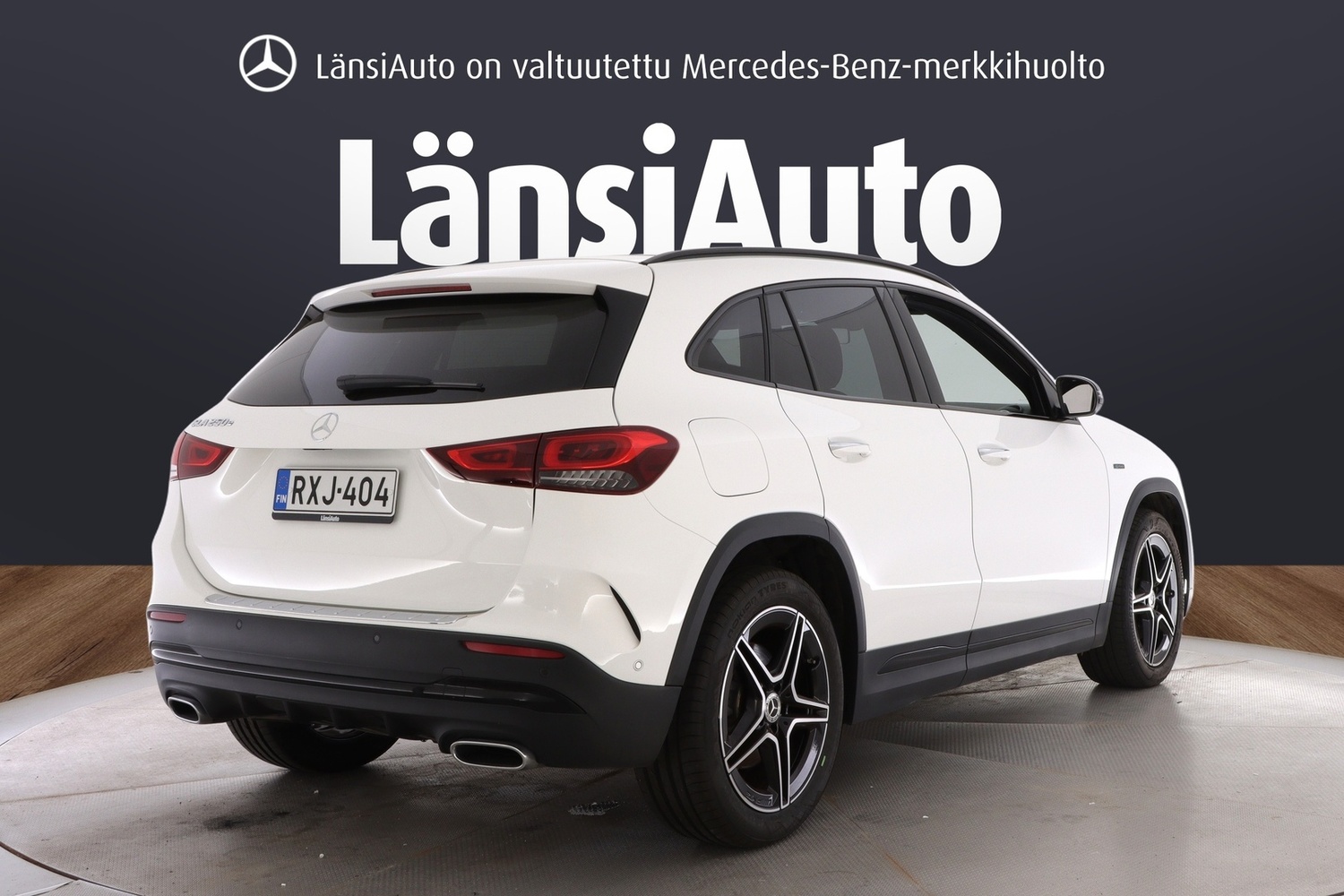 Mercedes-Benz GLA vaihtoauto