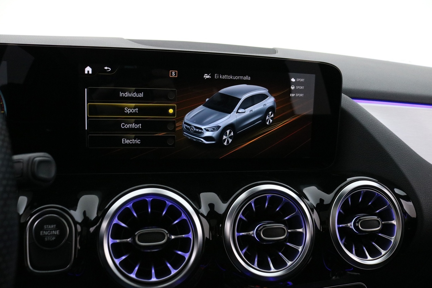 Mercedes-Benz GLA vaihtoauto