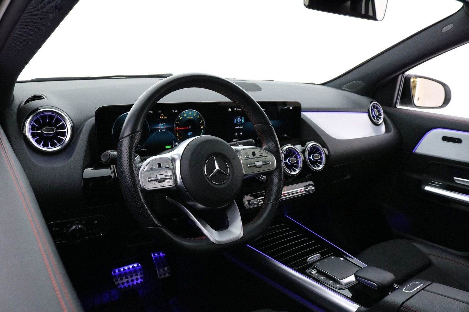 Mercedes-Benz GLA vaihtoauto