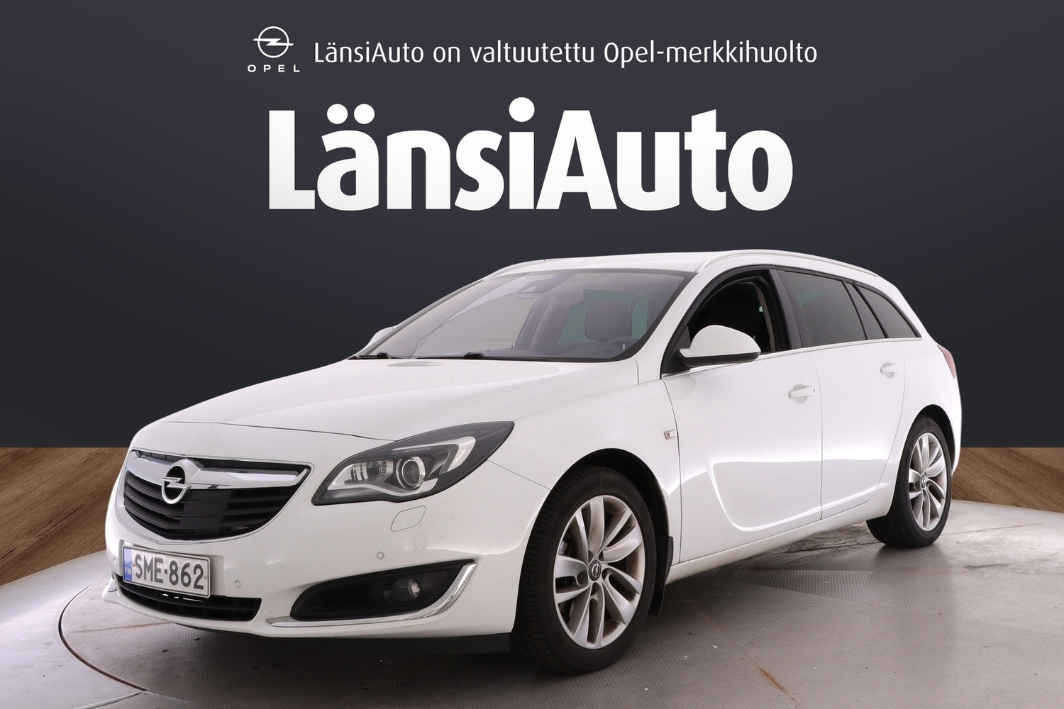 Opel Insignia vaihtoauto