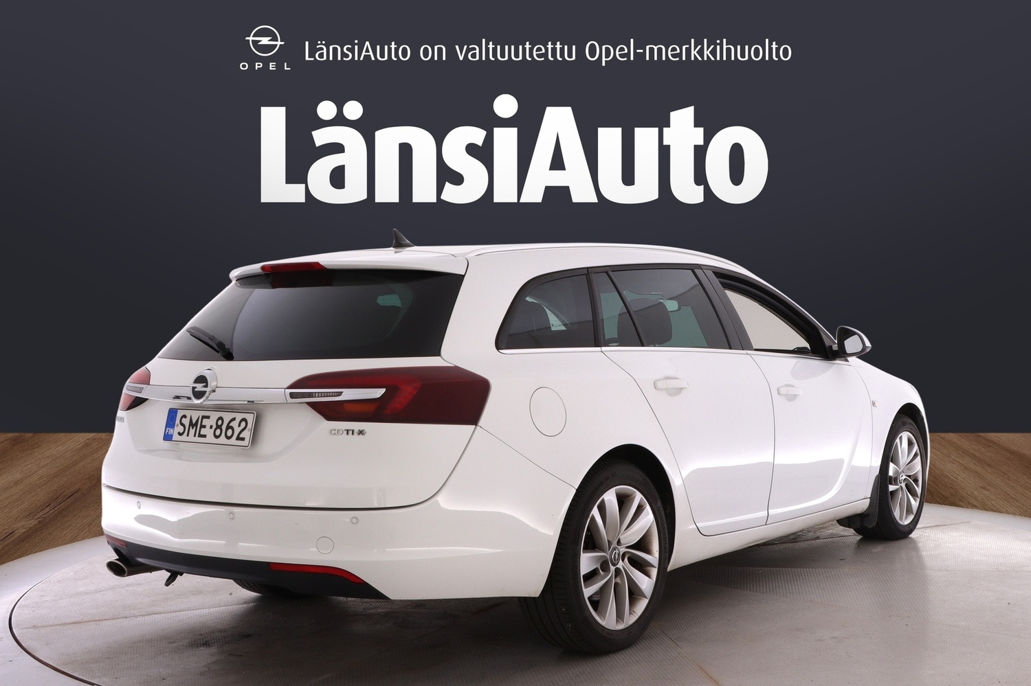 Opel Insignia vaihtoauto