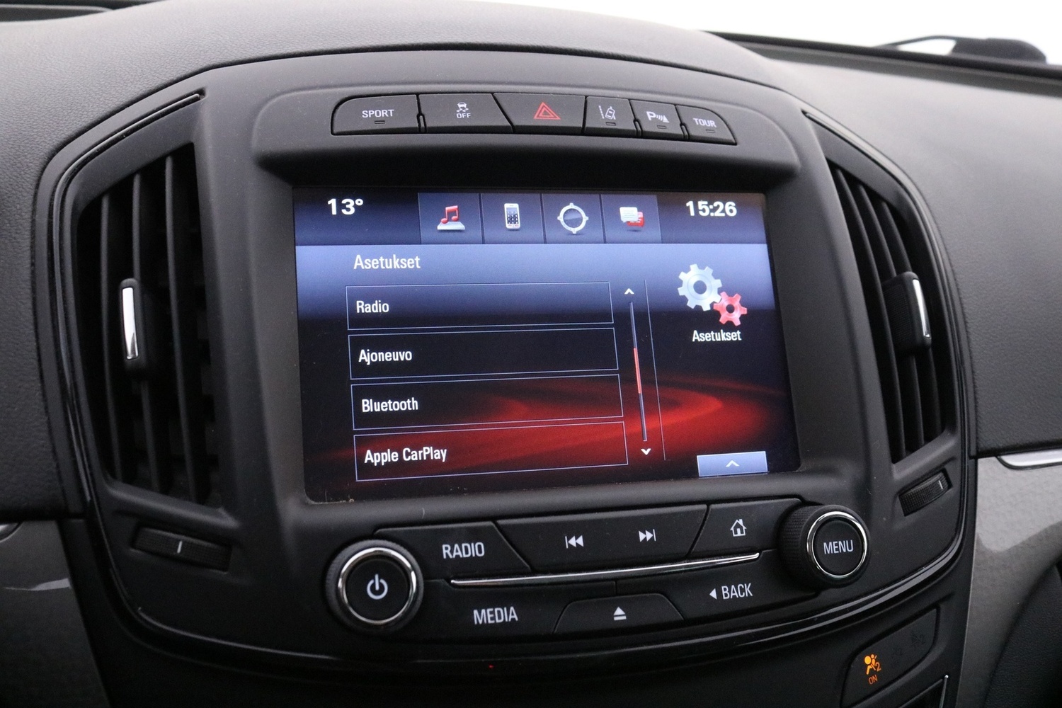 Opel Insignia vaihtoauto