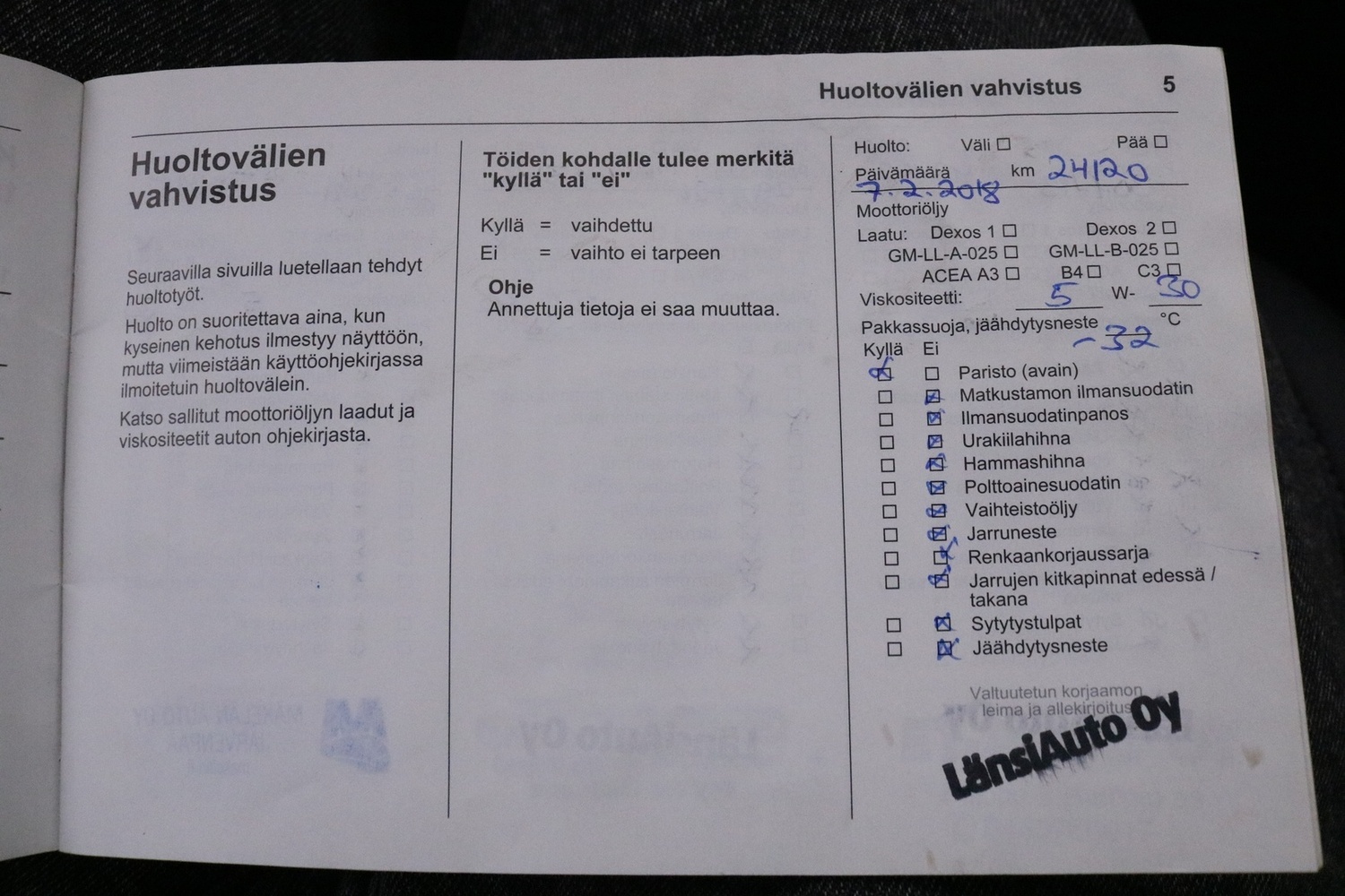 Opel Insignia vaihtoauto