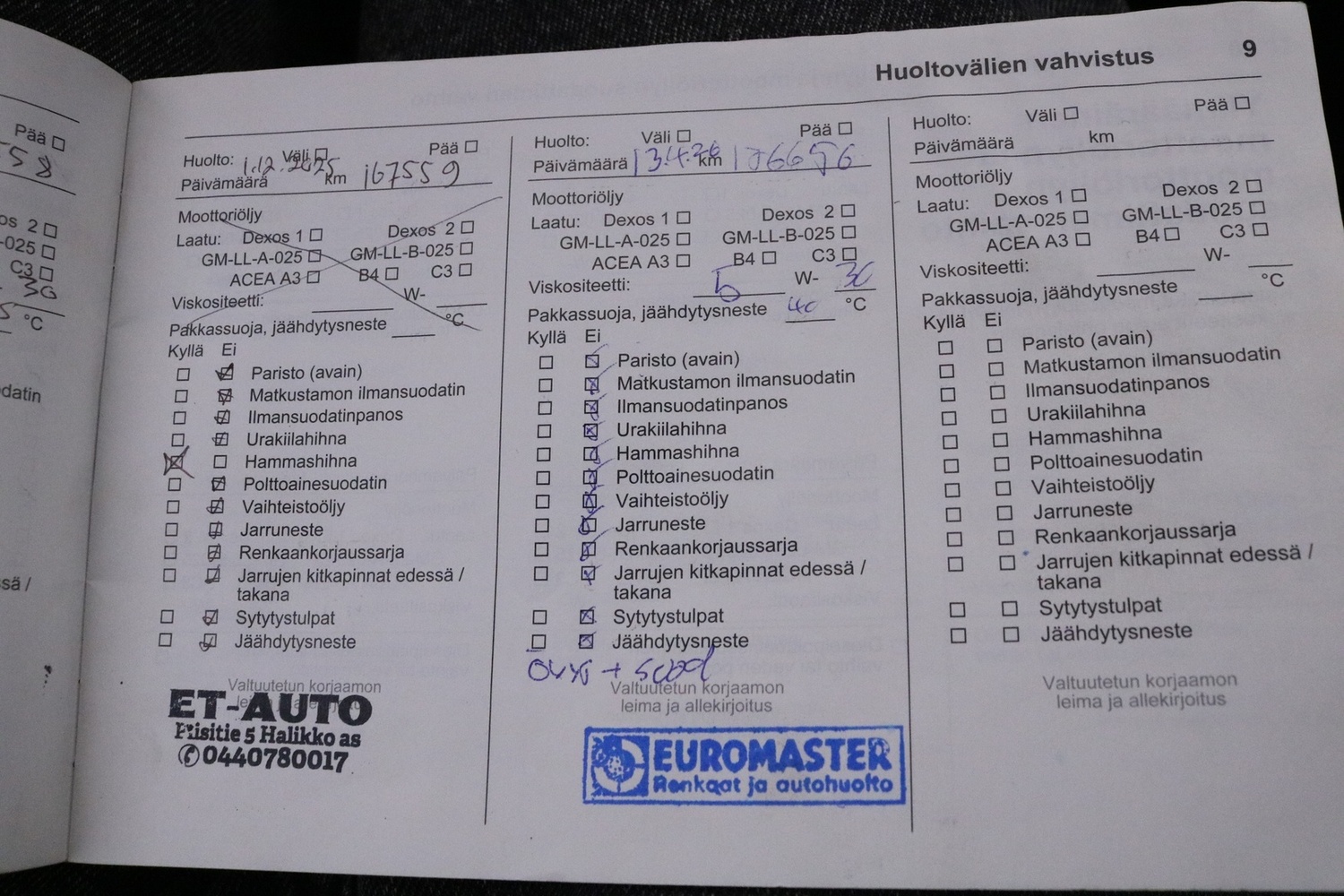 Opel Insignia vaihtoauto
