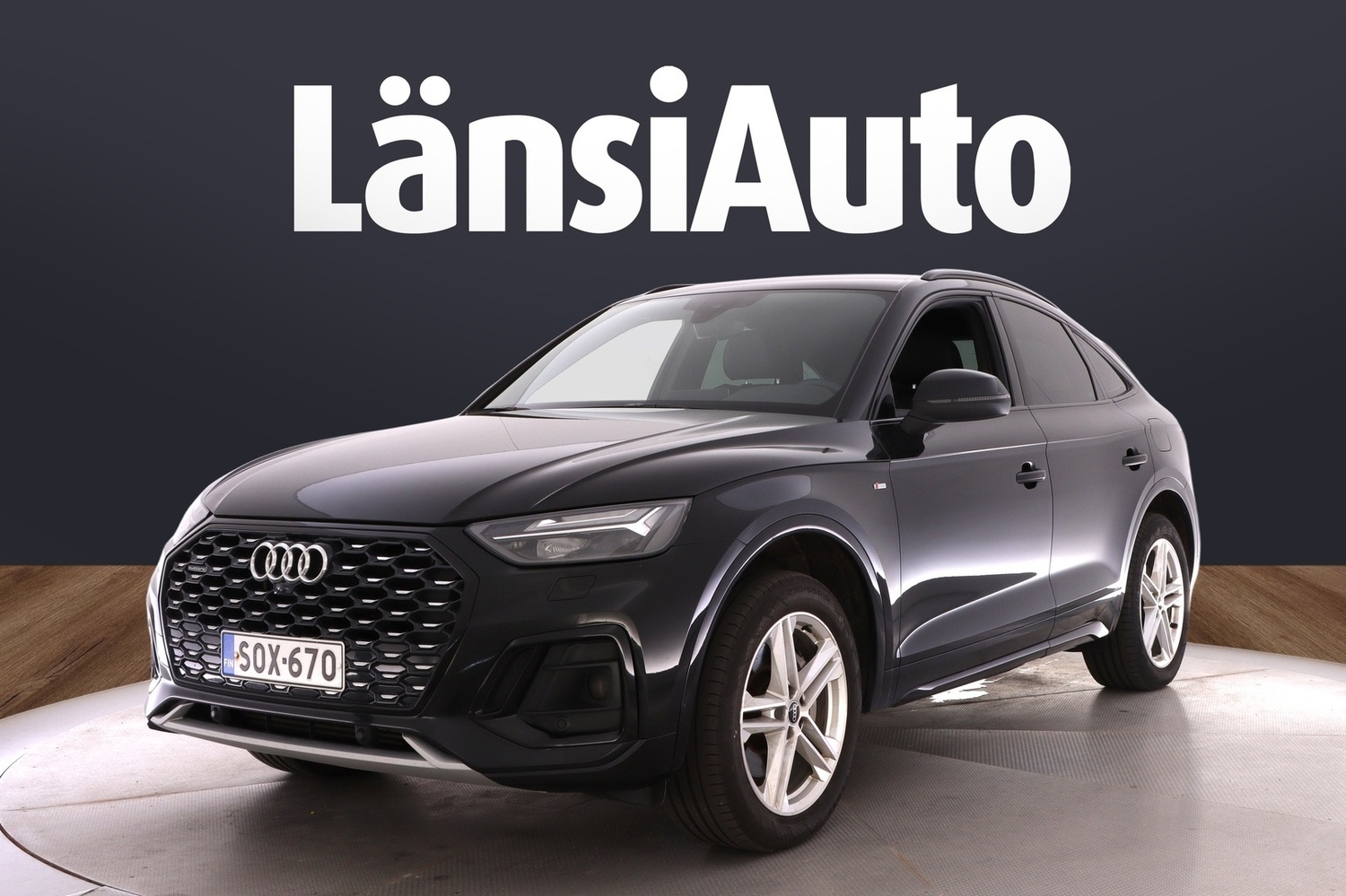 Audi Q5 vaihtoauto