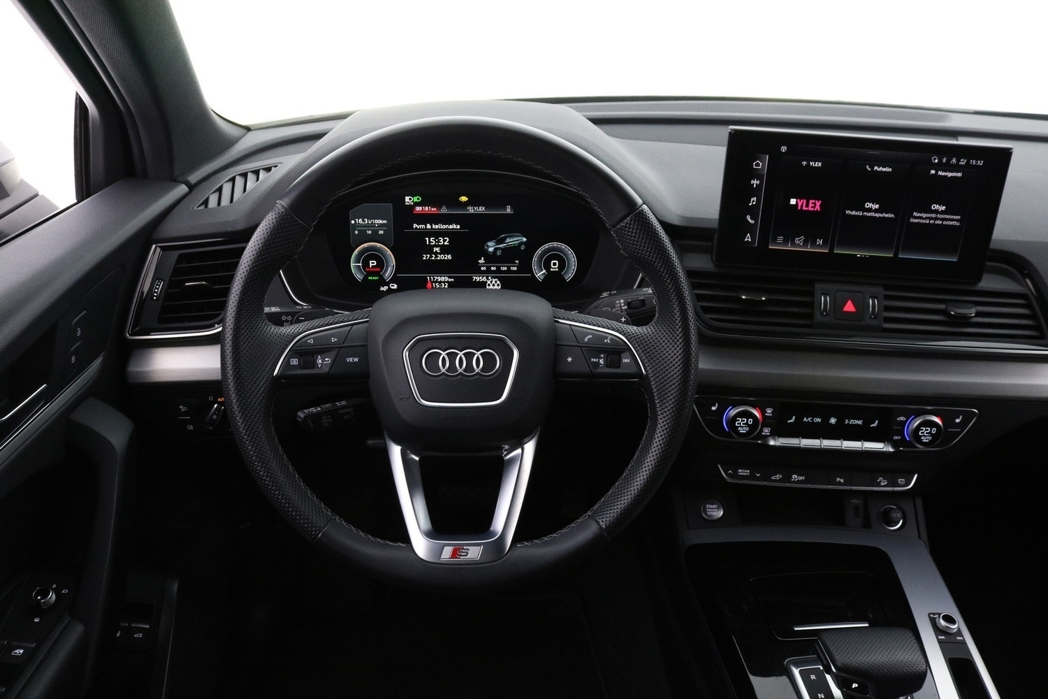 Audi Q5 vaihtoauto