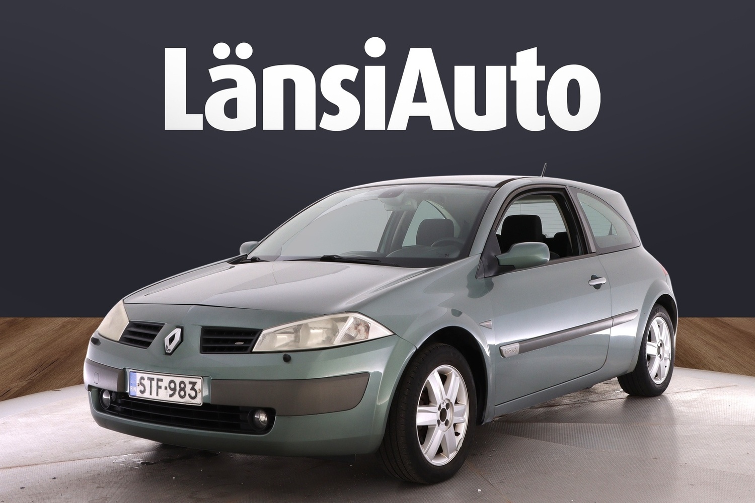 Renault Mégane vaihtoauto