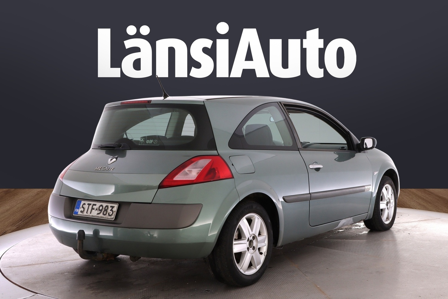 Renault Mégane vaihtoauto