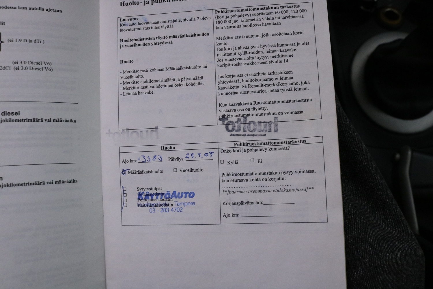 Renault Mégane vaihtoauto
