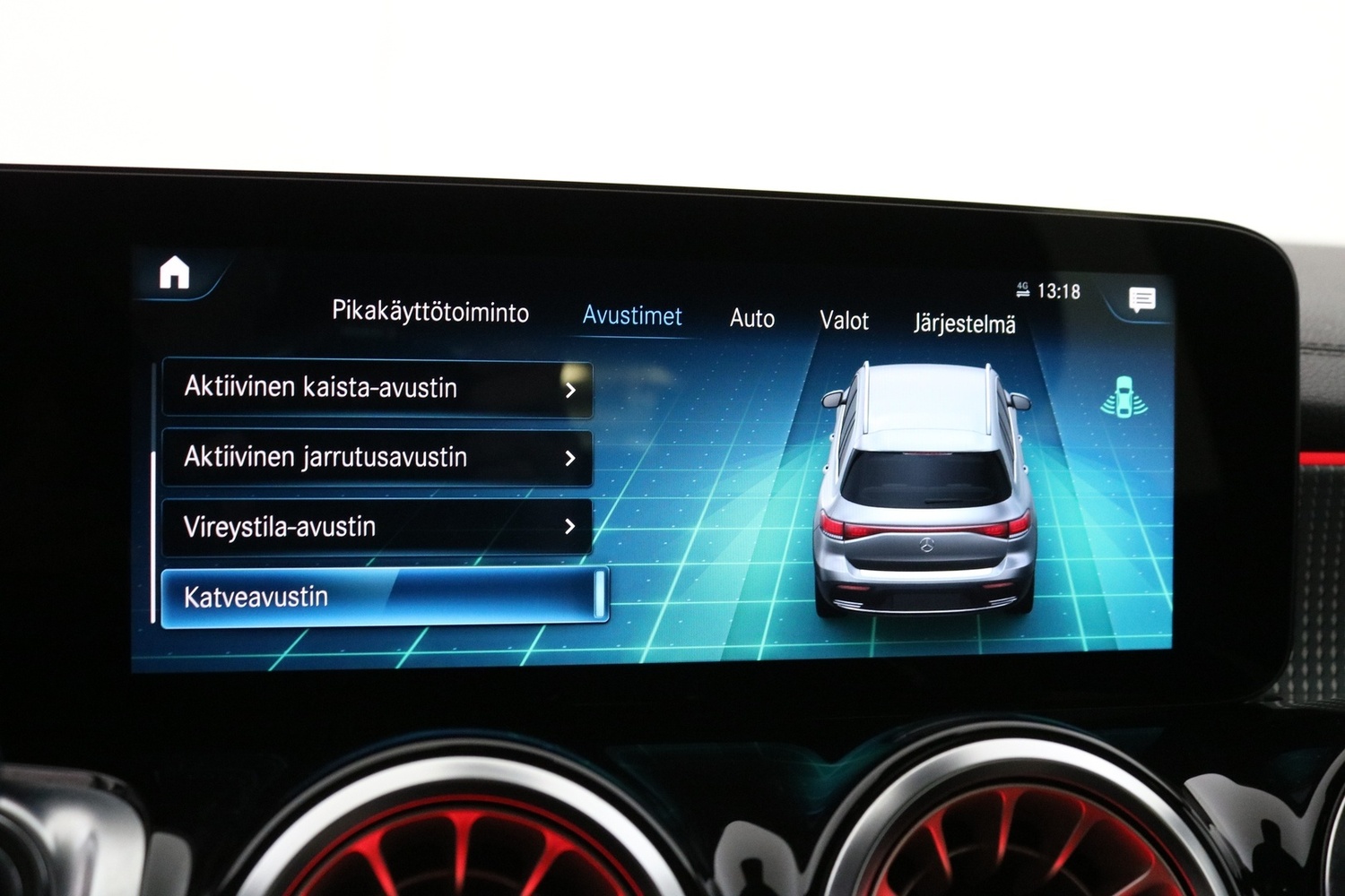 Mercedes-Benz EQB vaihtoauto