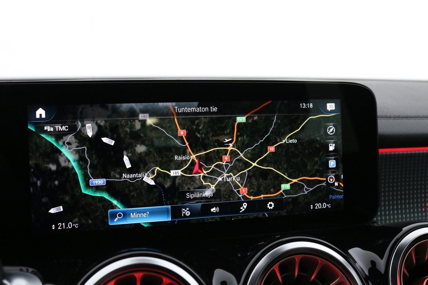 Mercedes-Benz EQB vaihtoauto