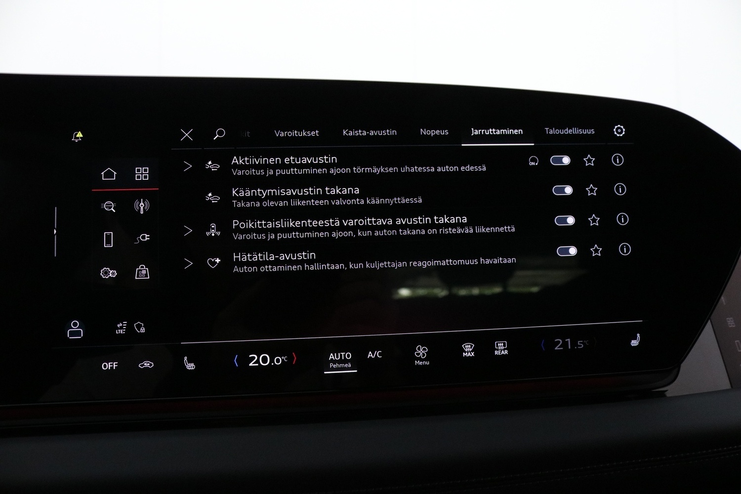 Audi A6 e-tron vaihtoauto
