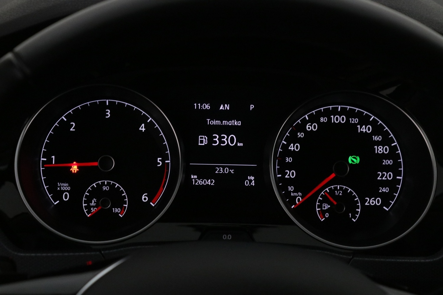 Volkswagen Touran vaihtoauto