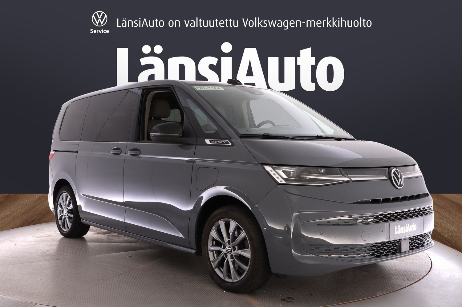 Volkswagen Multivan vaihtoauto