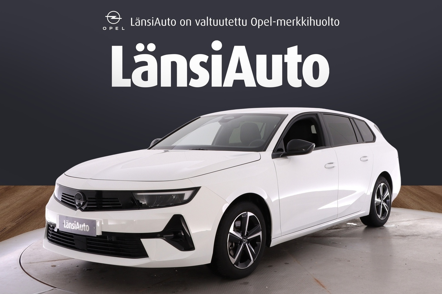 Opel Astra vaihtoauto