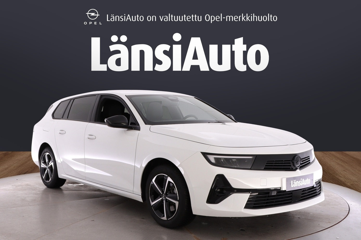 Opel Astra vaihtoauto