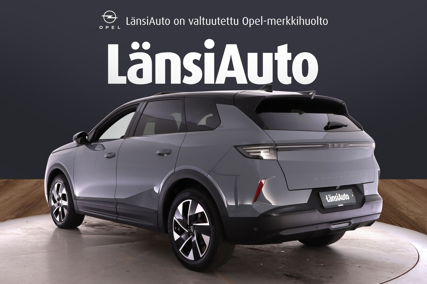 Opel Grandland vaihtoauto
