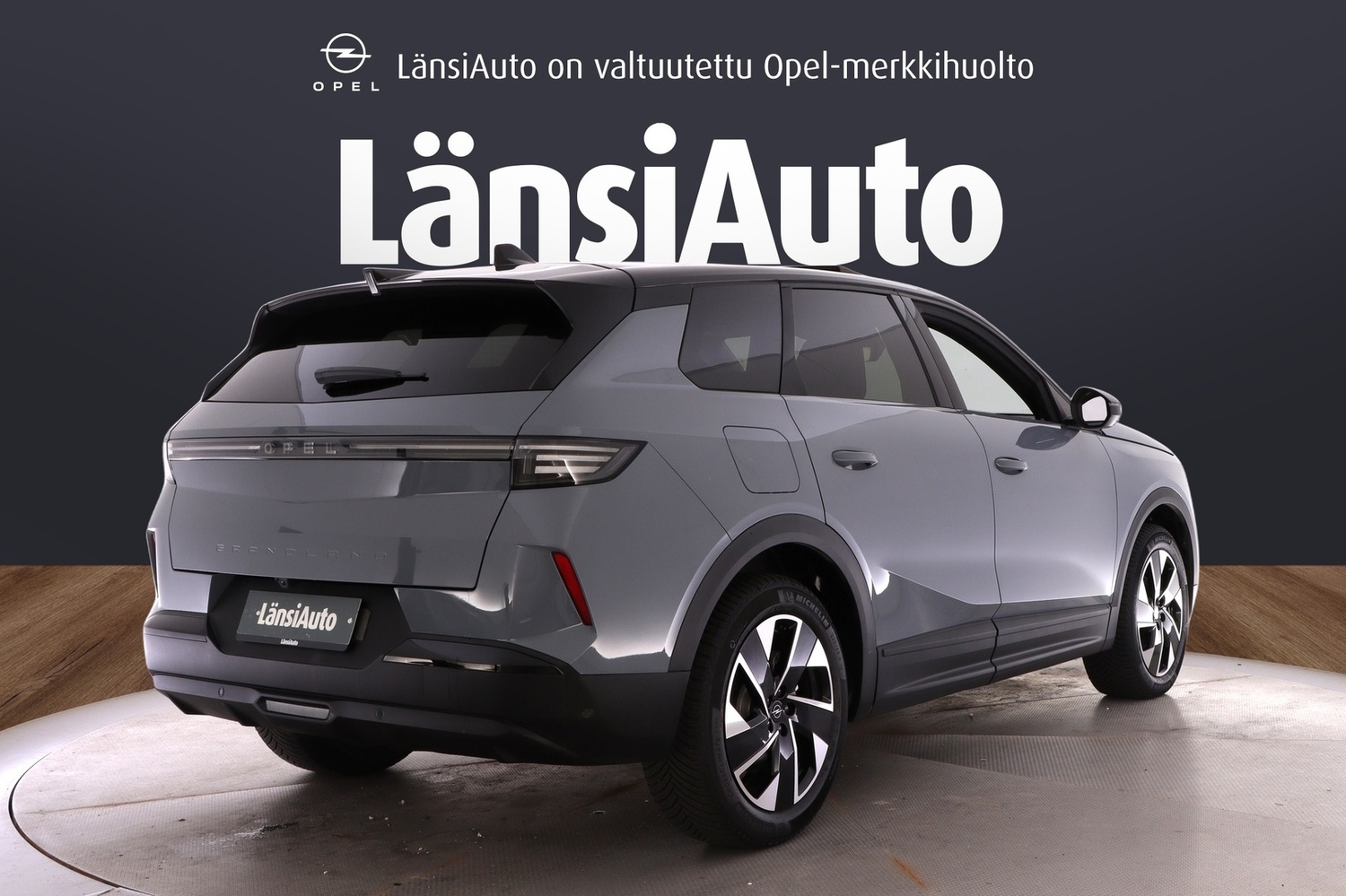 Opel Grandland vaihtoauto