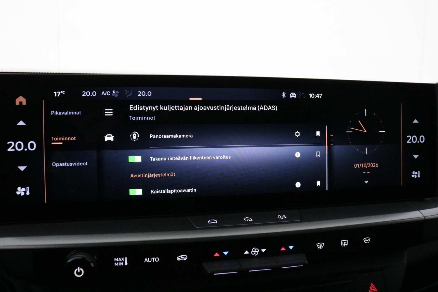 Opel Grandland vaihtoauto
