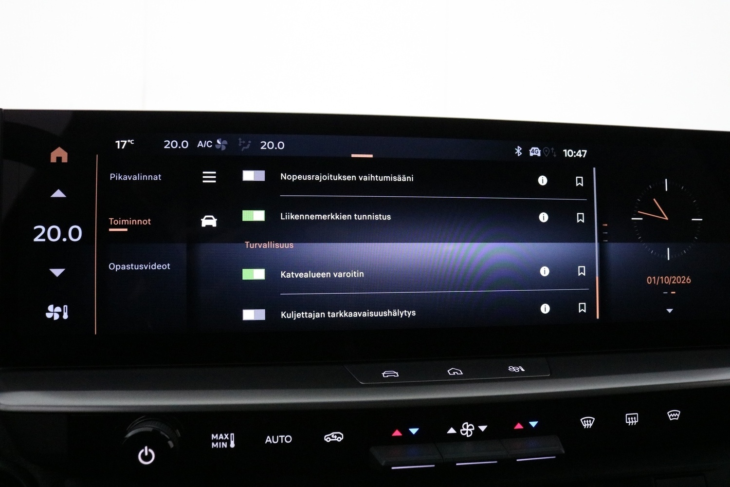 Opel Grandland vaihtoauto
