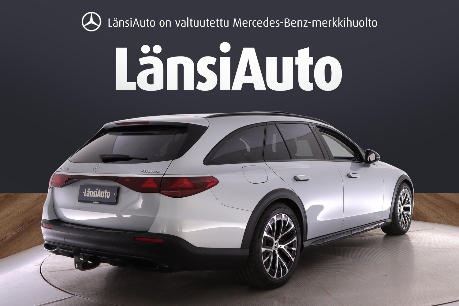 Mercedes-Benz E vaihtoauto