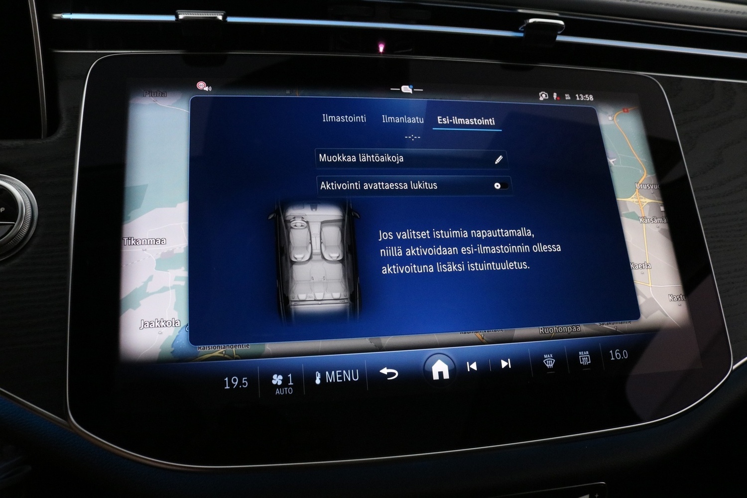 Mercedes-Benz E vaihtoauto