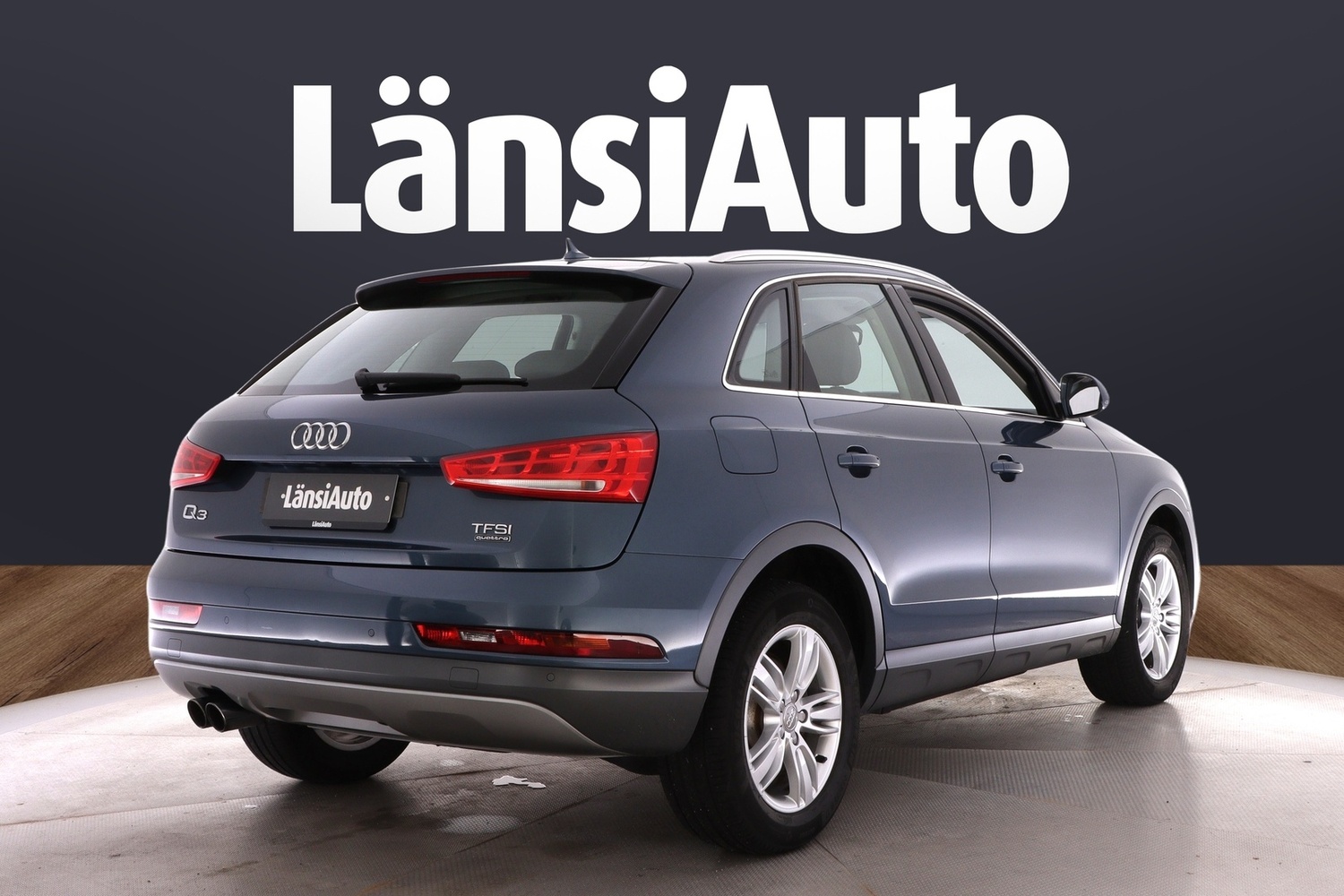 Audi Q3 vaihtoauto